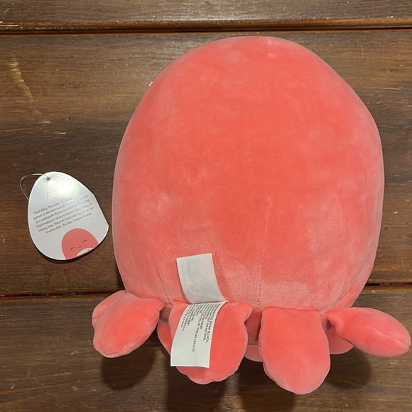 Abby octopus squishmallow 8in - Picture 2 of 2